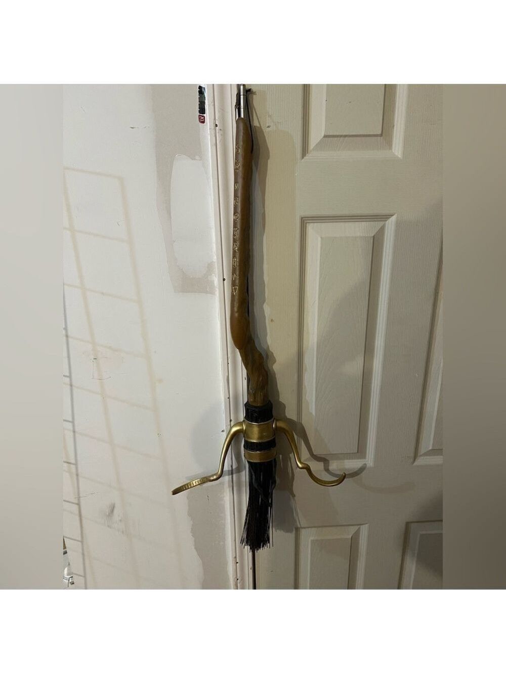 Harry Potter 36" Nimbus 2000 Quidditch Broom Stick Costume Replica Rubie's 9700
